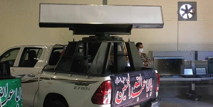 رادار کاشف -۹۹ رونمایی شد