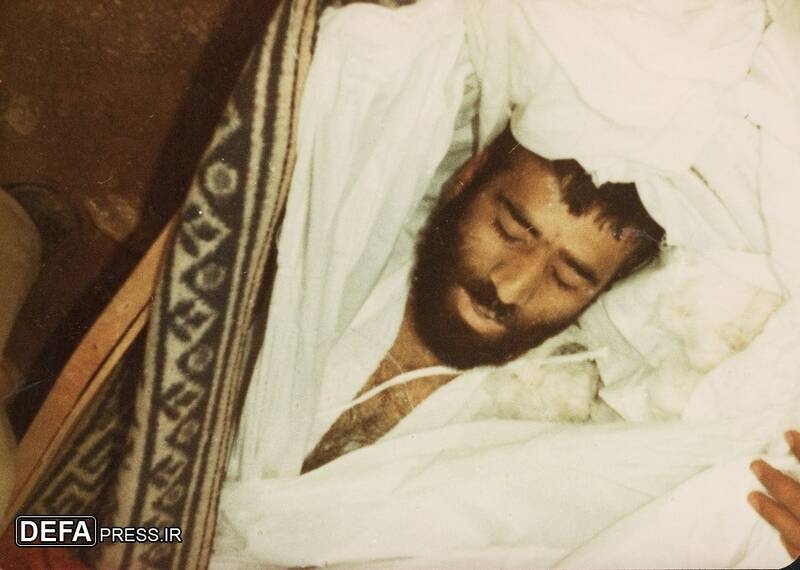 تصاویری از شهید «محمد سیری»