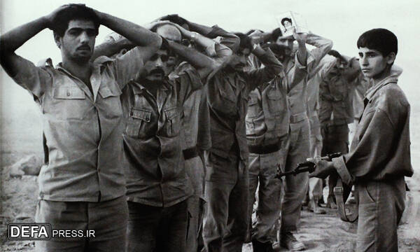 مردم «خرمشهر» با گلوله و سرنیزه به استقبال بعثیها آمدند