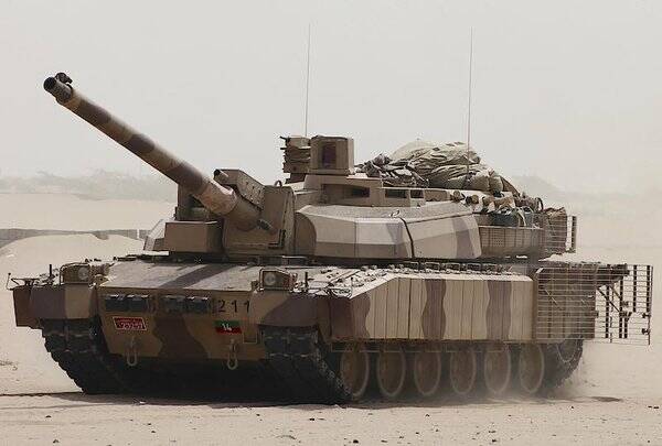 عکس/ تانک های لکلرک در خدمت ارتش اردن