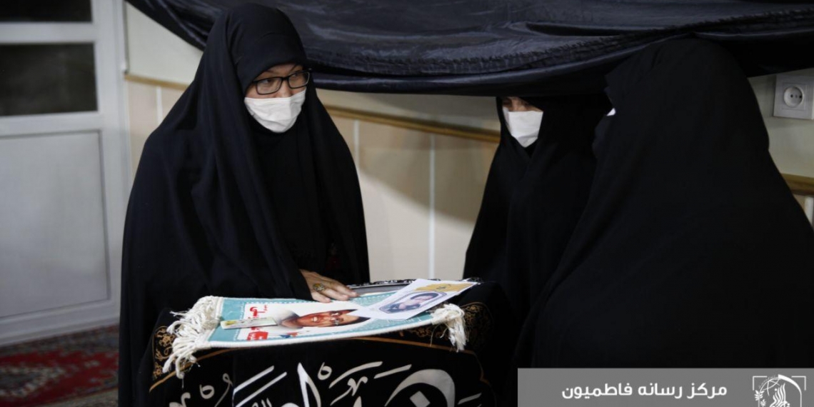 مراسم بزرگداشت شهید «علیرضا توسلی» (ابوحامد) در مشهد برگزار شد+ فیلم