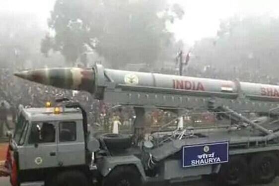 هند با موفقیت یک موشک اتمی آزمایش کرد