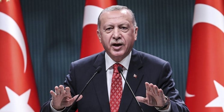 اردوغان: کسی از حضور ترکیه در خلیج [فارس] ناراحت نشود