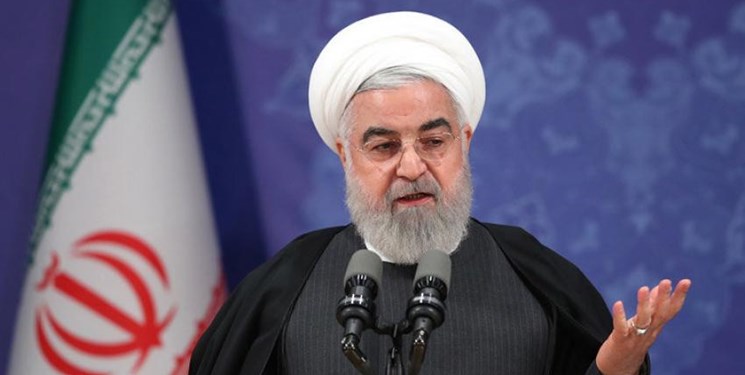 روحانی: اگر کسی در تهران از ماسک استفاده نکند ۵۰ هزار تومان جریمه می‌شود
