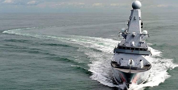 روسیه: تحرک ناوشکن انگیس در دریای سیاه را زیر نظر داریم