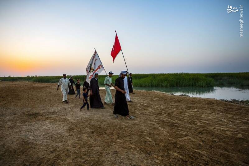 شهادت زائران کربلا در پیاده‌روی اربعین توسط بعثی‌ها