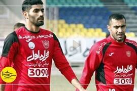 فیلم/جدایی شائبه برانگیز ربیع‌خواه و انصاری از پرسپولیس