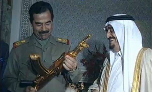 چشم صدام دنبال تسلیحات نظامی عربستان