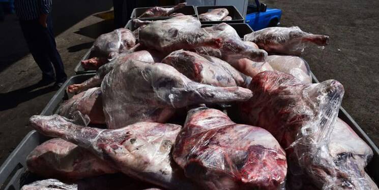 کشف بیش از 30 تن گوشت فاسد در کهریزک