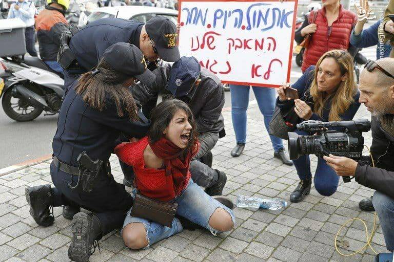 سکوت خبری در مقابل خشونت علیه زنان در اسراییل +عکس