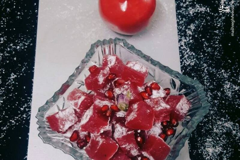 طرز تهیه «مسقطی انار»