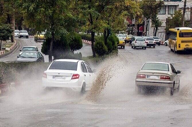 فیلم/ تهران در اولین روز اجرای محدودیت‌ها