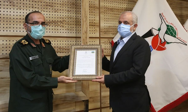 تقدیر سرلشکر «باقری» از رئیس بنیاد شهید و امور ایثارگران