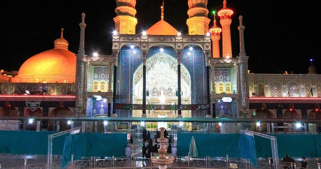 .
وفات حضرت معصومه تسليت باد
•
حضرت فاطمه بنت موسي بن جعفر ملقب به فاطمه معصومه از امام‌زا…