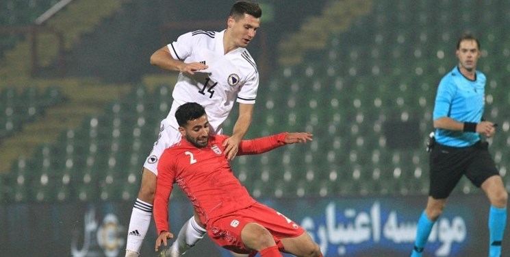 برتری ایران مقابل بوسنی با تیم «مدل اسکوچیچ»/ دومین پیروزی تیم ملی در بازیهای دوستانه