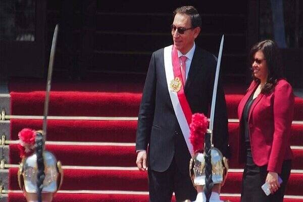 رئیس جمهور فاسد پرو برکنار شد