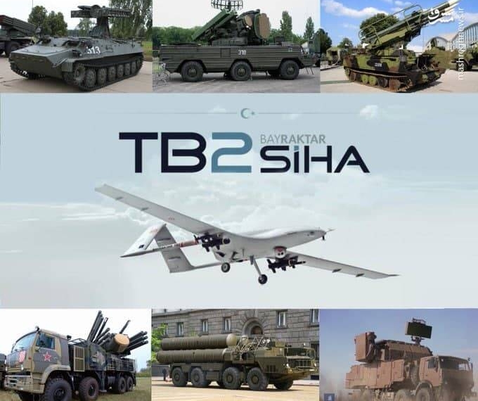 شکار برترین سامانه پدافندی ارتش ارمنستان +فیلم