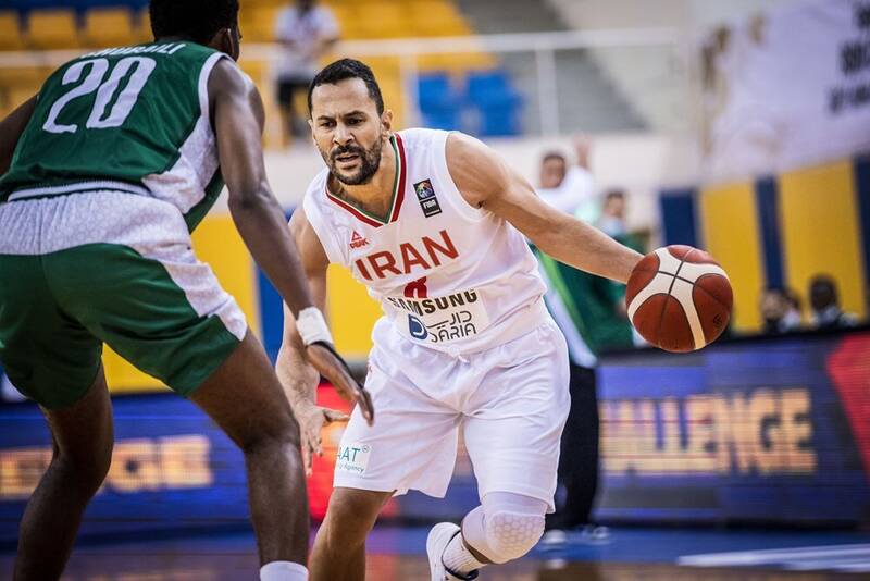 شکست تیم ملی بسکتبال ایران برابر سوریه