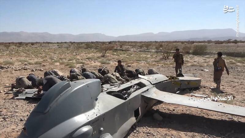 جزئیات عملیات شکار پهپاد تهاجمی نیروی هوایی آل‌سعود / آیا انصارالله یمن از موشک اسرارآمیز خود رونمایی کرده است؟ +فیلم و تصاویر