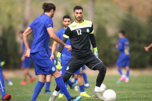 رشید مظاهری دو جلسه محروم شد