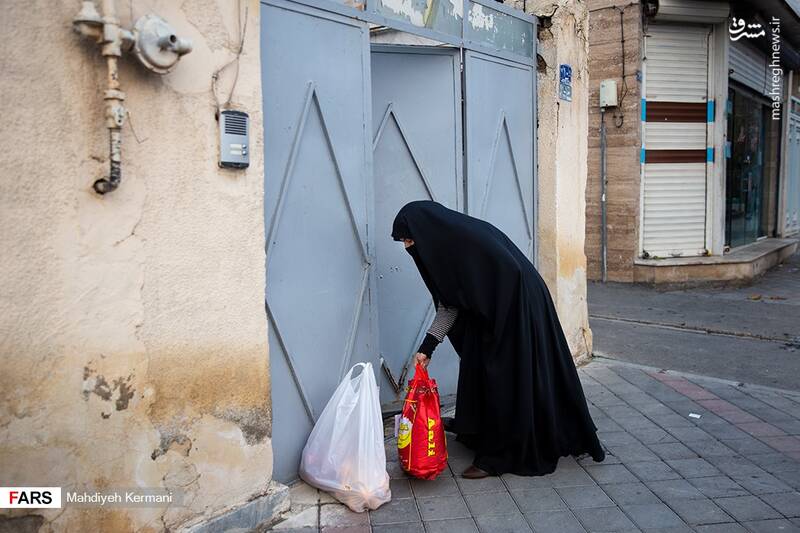 عکس/ استقبال جهادی‌ها از یلدا