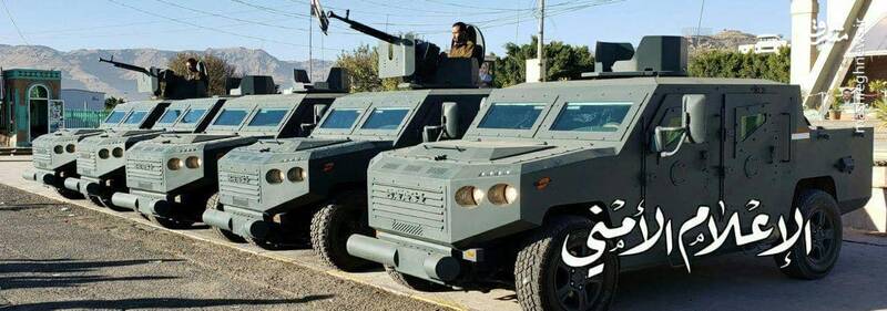 عکس/ رونمایی از خودروهای زرهی یمن‌ها