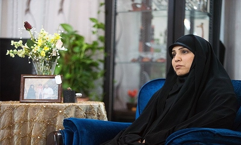 روایتی از صبر مضاعف همسر اولین شهید مدافع حرم