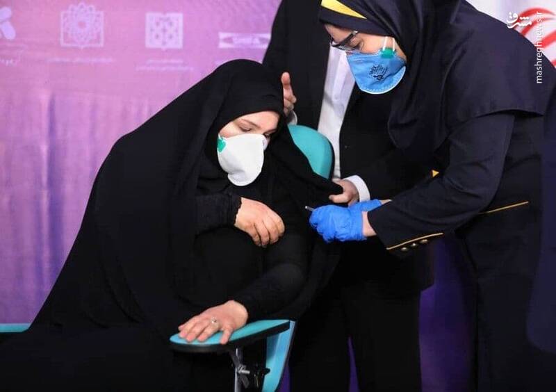 بازتاب تست انسانی واکسن ایرانی کرونا در شبکه‌ فرانس ۲۴ +فیلم