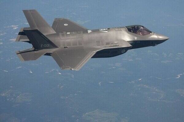 تعداد جنگنده‌های اف-۳۵ آمریکا در مرز روسیه افزایش یافت