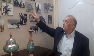 رزمنده‌ای که او را با «شاهرخ ضرغام» اشتباه گرفتند!