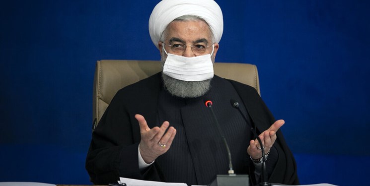 روحانی: مصوبه دیروز مجلس را مضر می‌دانم، امّا نرفتنم به مجلس به خاطر رعایت پروتکل‌ها بود