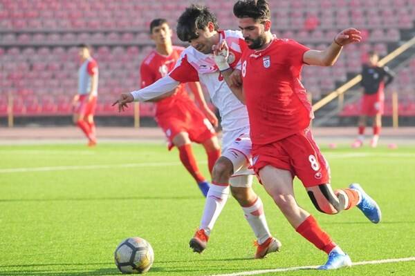 شکست تیم ملی جوانان ایران مقابل تاجیکستان
