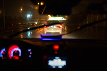 طرح برخورد پلیس راهور با خودروهای پلاک مخدوش-بزرگراه همت شرق