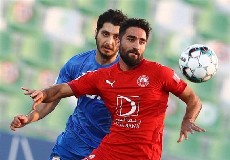 گزارش الوطن از درخشش بازیکن ایرانی در العربی