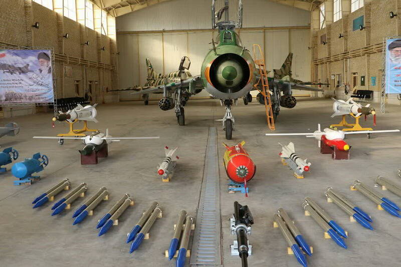 ۷ نوع سلاح‌ هدایت شونده هوا به زمین برای «سوخو ۲۲» سپاه/ رونمایی از بمب خاص «فیتر» با قابلیت هدایت دقیق تا هدف +عکس