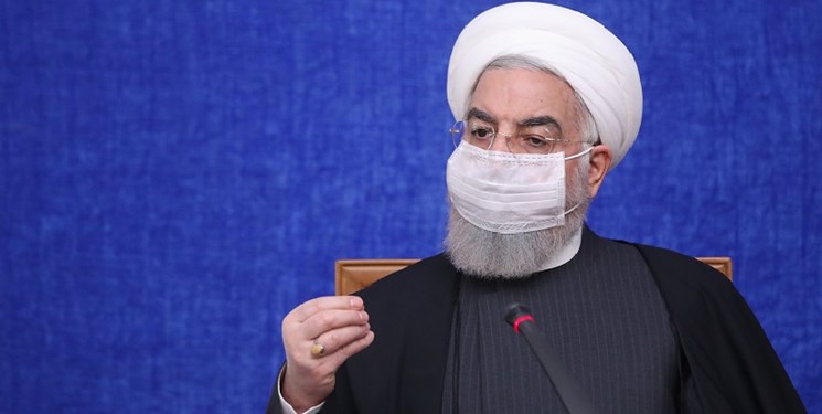 روحانی: امروز برجام زنده و سرحال‌تر از دیروز است/ الحمدلله دفتر سیاه ترامپ برای همیشه بسته می‌شود