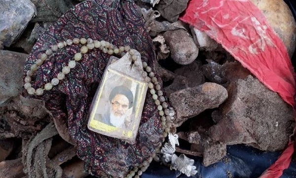 کشف پیکر یک شهید دفاع مقدس در شرق دجله+ فیلم