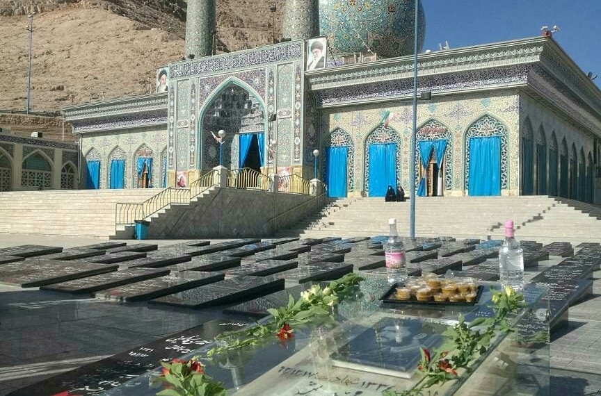 تصاویر مراسم سالگرد حاج قاسم در شهرضای اصفهان.ممنون از اقای محمدرضا میری از خبرنگاران خوب …