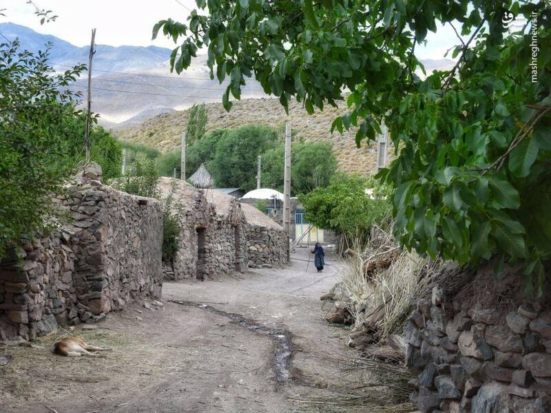 عکس/ روستای ییلاقی دل‌انگیز در گرگان