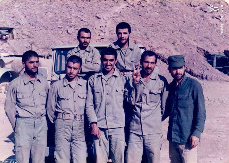 «بهزاد» با گلوله تانک، تکه تکه شد