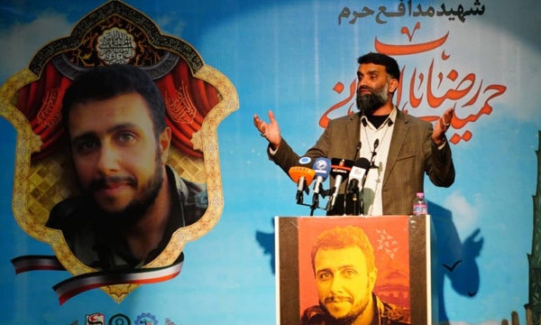 مراسم بزرگداشت شهید مدافع حرم «حمیدرضا بابالخانی» برگزار شد