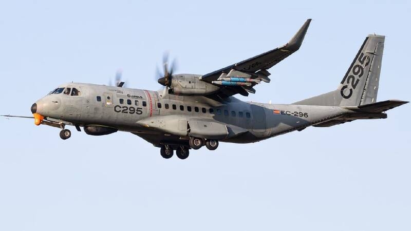 آزمایش بمب ترکیه ای توسط ایرباس+عکس