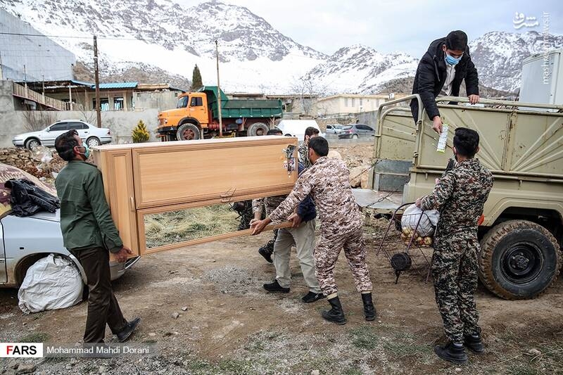 بازهم بحران؛ بازهم امدادرسانی از سپاه
