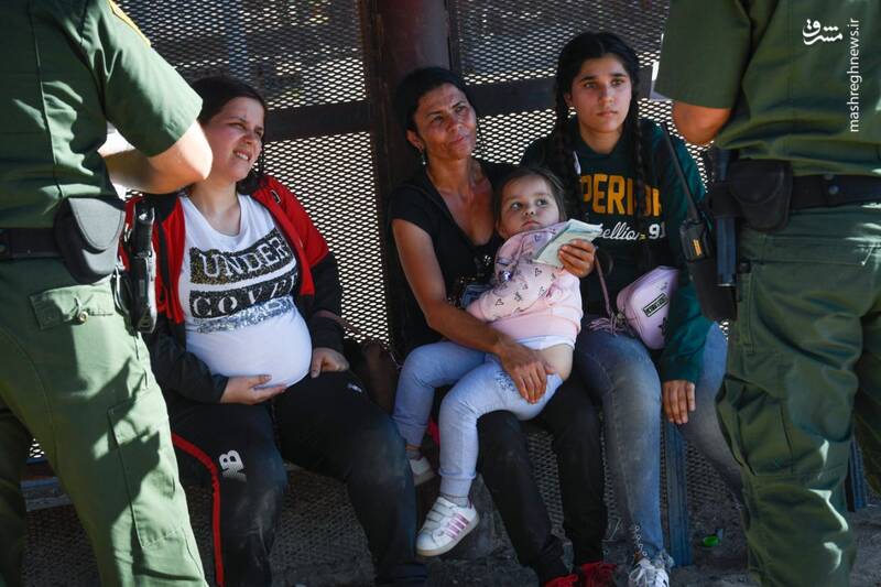 بر خلاف وعده بایدن کودکان مهاجر بازداشت می‌شوند