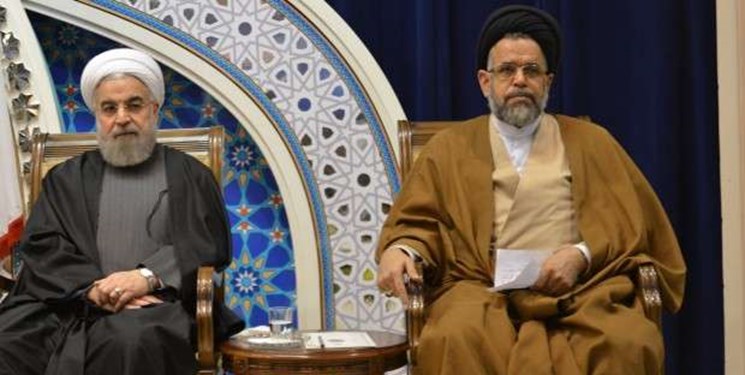 تذکر روحانی به وزیر اطلاعات/ واعظی: فتوای رهبر انقلاب به قوت خود باقی است
