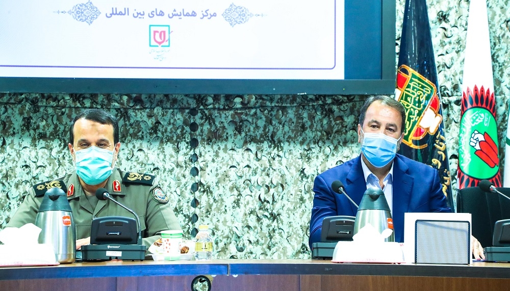 نشست مشترک سردار کارگر با استاندار استان فارس برگزار شد