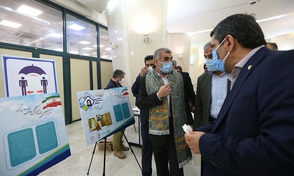 نمایشگاه دستاوردهای نخبگان و تشکلهای شاهد و ایثارگر افتتاح شد