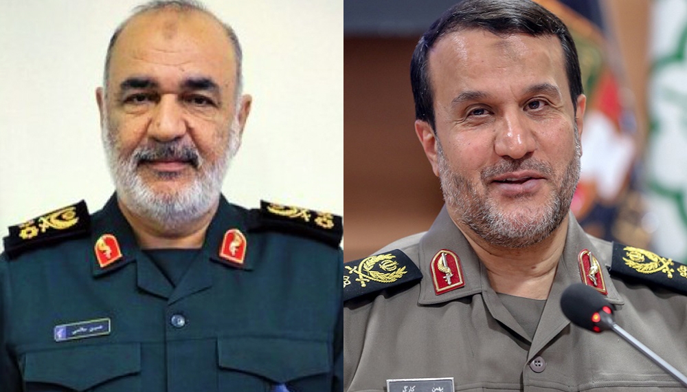 سردار «کارگر» «روز پاسدار» و «روز جانباز» را به فرمانده کل سپاه تبریک گفت