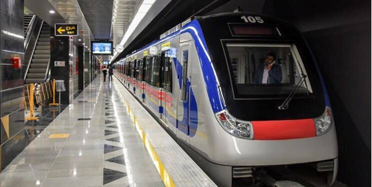 اتصال ایستگاه‌های متروی تهران به راه‌آهن