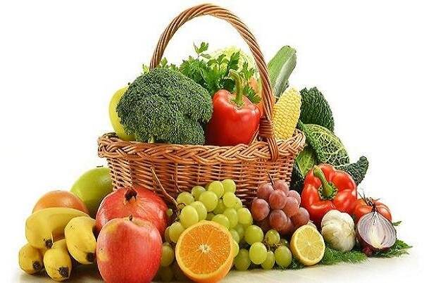 افزایش طول عمر با مصرف مصرف میوه و سبزیجات